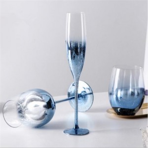 Starry Sky Champagne Flute