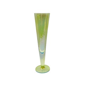 Hammered Glass Long Stem Martini Glasses Champagne Flutes For Wedding