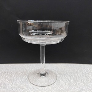 Reusable Clear Wine Glassware Set