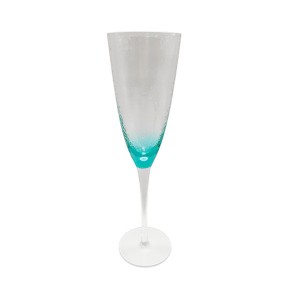 Handmade Hammered Blue Drinking Glasses Collection