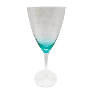 Handmade Hammered Blue Drinking Glasses Collection