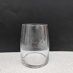 Reusable Clear Wine Glassware Set