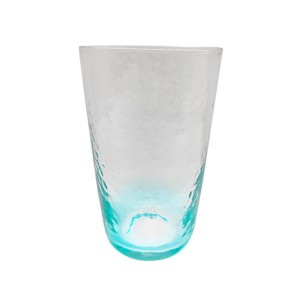 Handmade Hammered Blue Drinking Glasses Collection