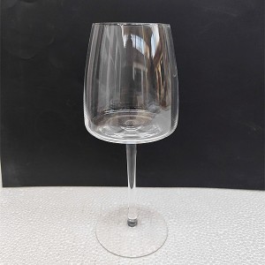 Reusable Clear Wine Glassware Set