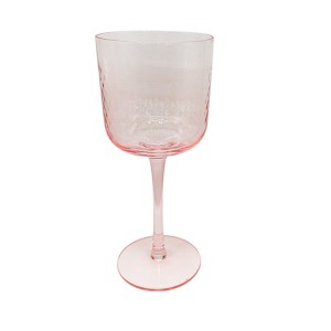 Red Luxury Hammered Glassware & Barware