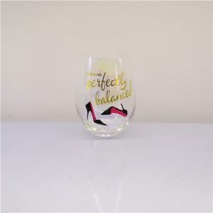 Yummy Mummy Stemless Wine Glass