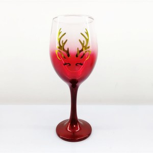 ITS THE season TO BE FREEZEN Christmas Wine Glasses