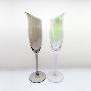 600ml Slanted Wine Glasses