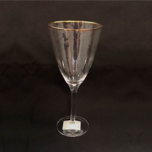 Gold Rimmed Wine Glasses