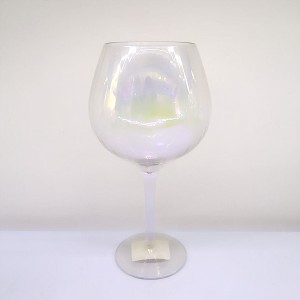 340ml Classical Vertical Rainbow Footed Wine Glasses