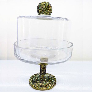 Cake Stand with Dome