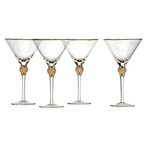 Hepburn Ribbed Martini Glass
