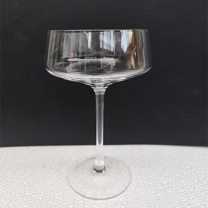 Reusable Clear Wine Glassware Set