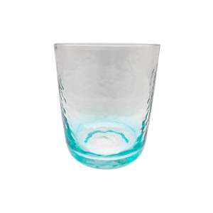 Handmade Hammered Blue Drinking Glasses Collection