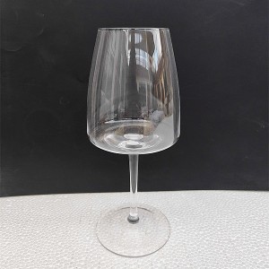 Reusable Clear Wine Glassware Set