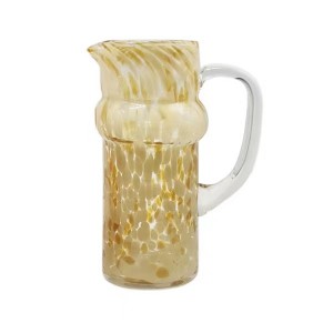 Confetti Hand Blown Glass Pitchers