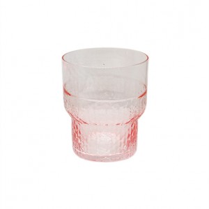 Red Luxury Hammered Glassware & Barware