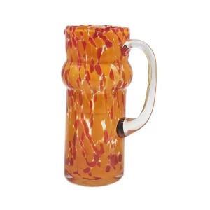 Confetti Hand Blown Glass Pitchers